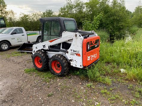 doosan bobcat skid steer loader s450|bobcat s450 wheel steer.